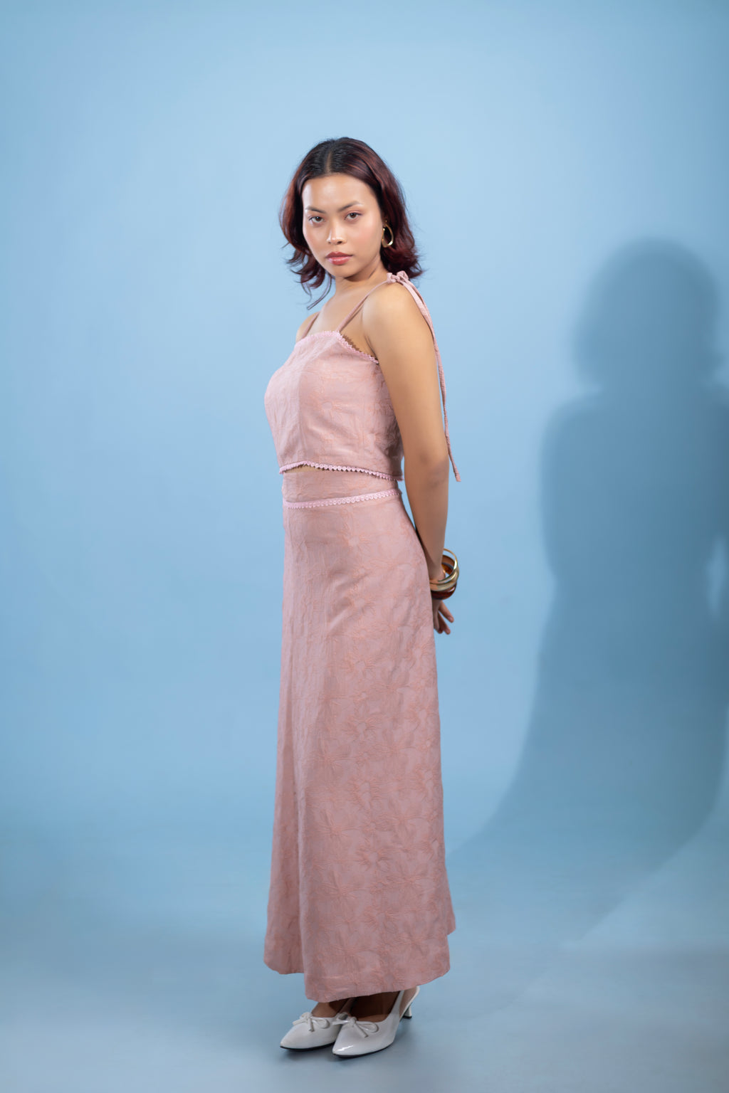 Rosewater Sonnet Two-Piece Set