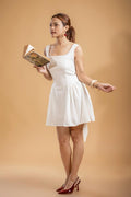 The Ivory Sonnet Dress