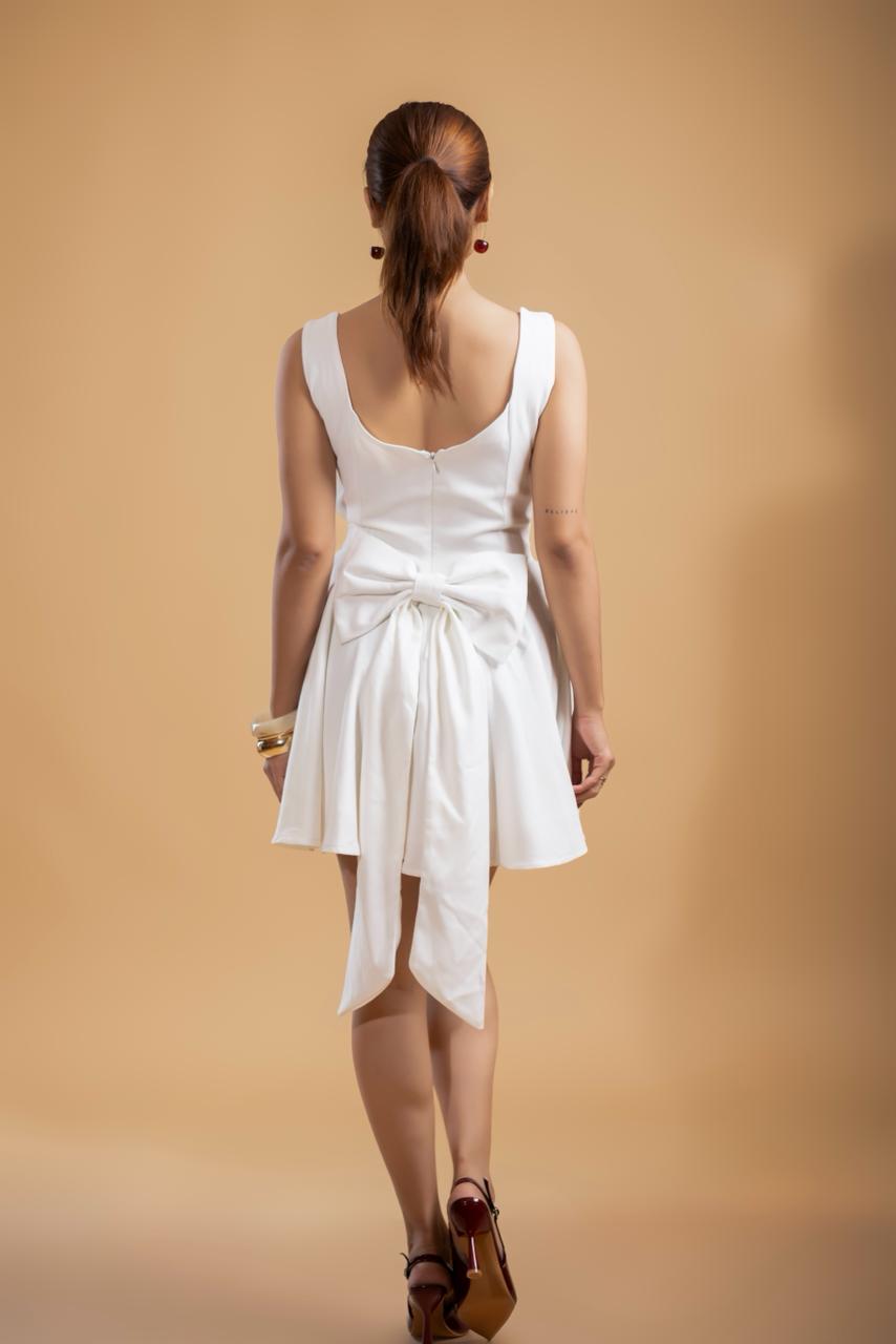 The Ivory Sonnet Dress