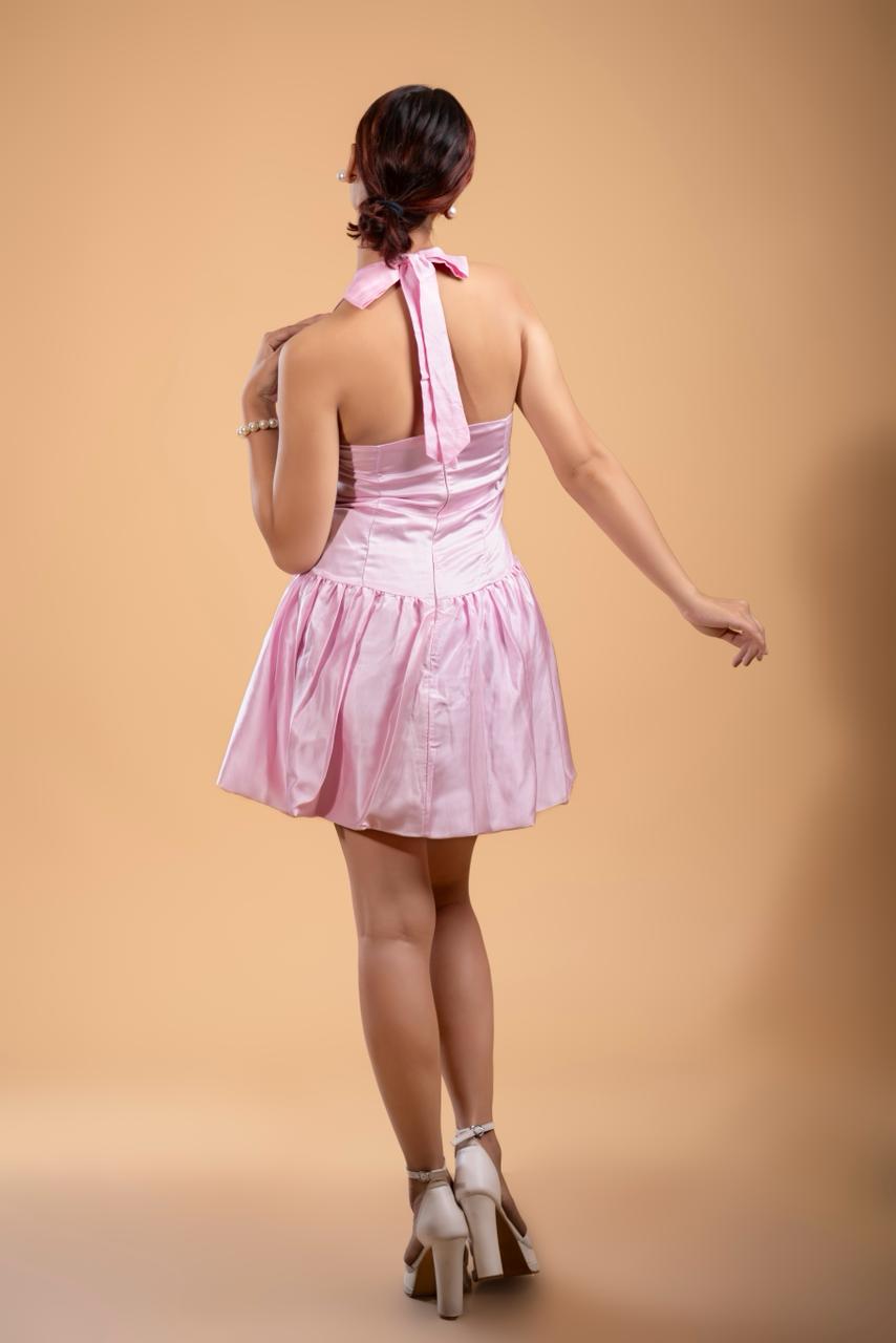 The Blush Peony Dress