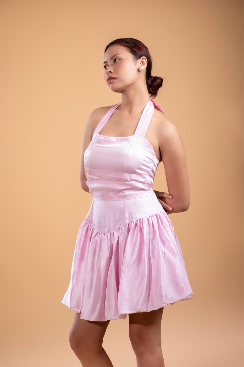 The Blush Peony Dress