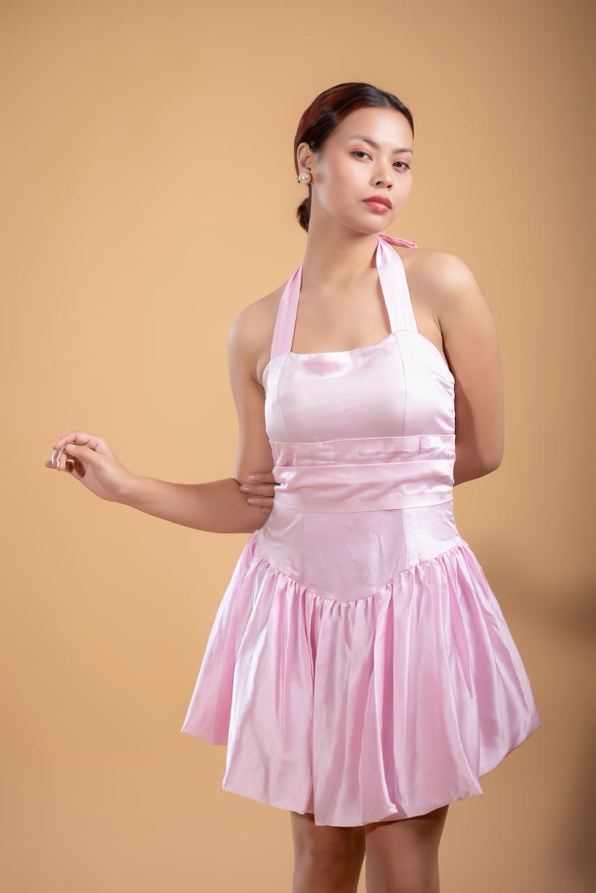 The Blush Peony Dress